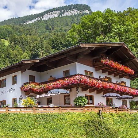 Hotel Haus Helga Unken Exteriér fotografie