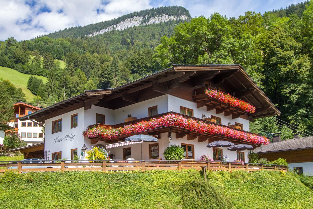 Hotel Haus Helga Unken Exteriér fotografie