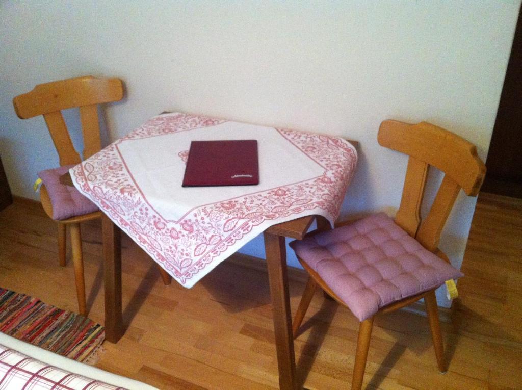 Hotel Haus Helga Unken Pokoj fotografie