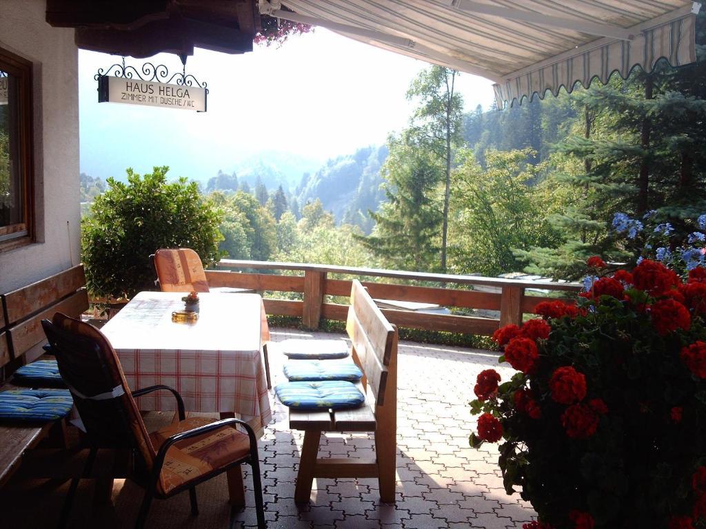 Hotel Haus Helga Unken Exteriér fotografie