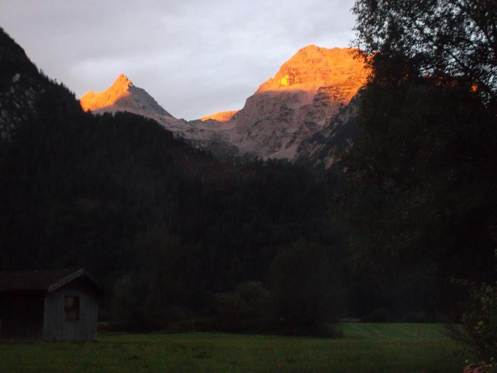 Hotel Haus Helga Unken Exteriér fotografie
